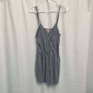 Mossimo Supply Co. Blue Romper